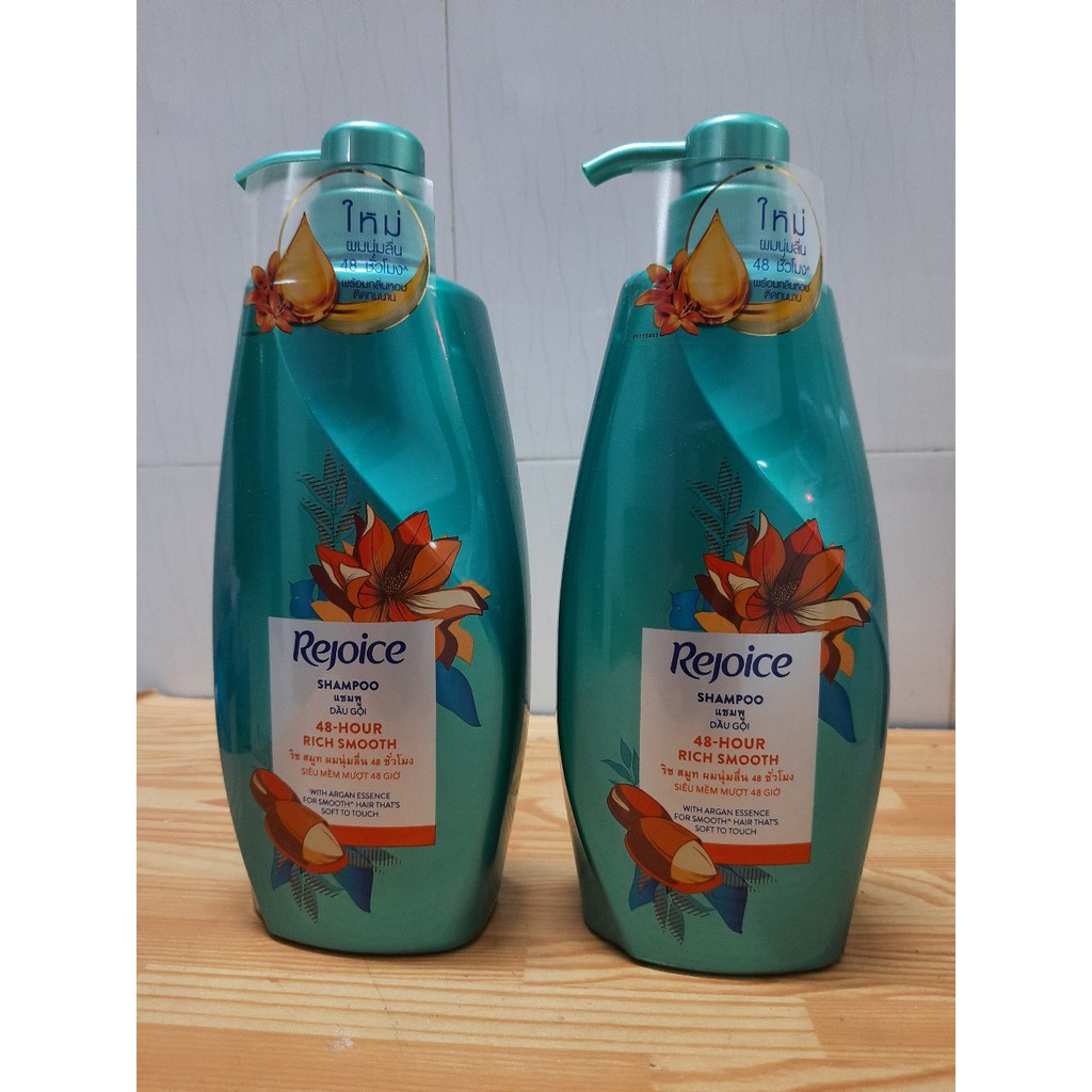 Dầu gội Rejoice Thailand siêu mềm mượt 48h