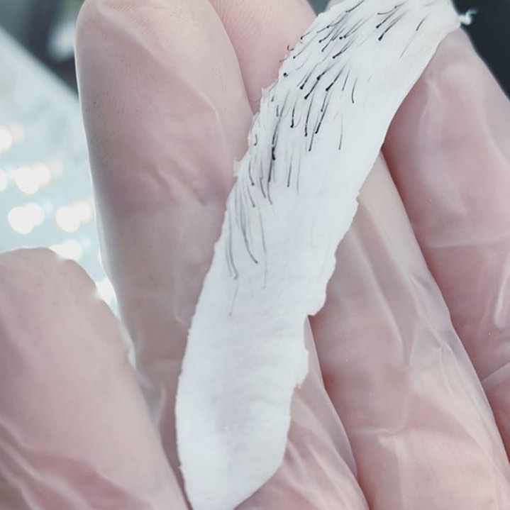 Sáp dừa wax lông Coconut siêu bám lông tơ mỏng