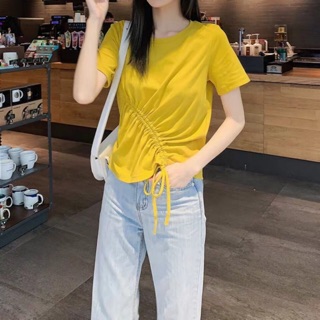 Áo len rút dây sẵn hàng tại shop