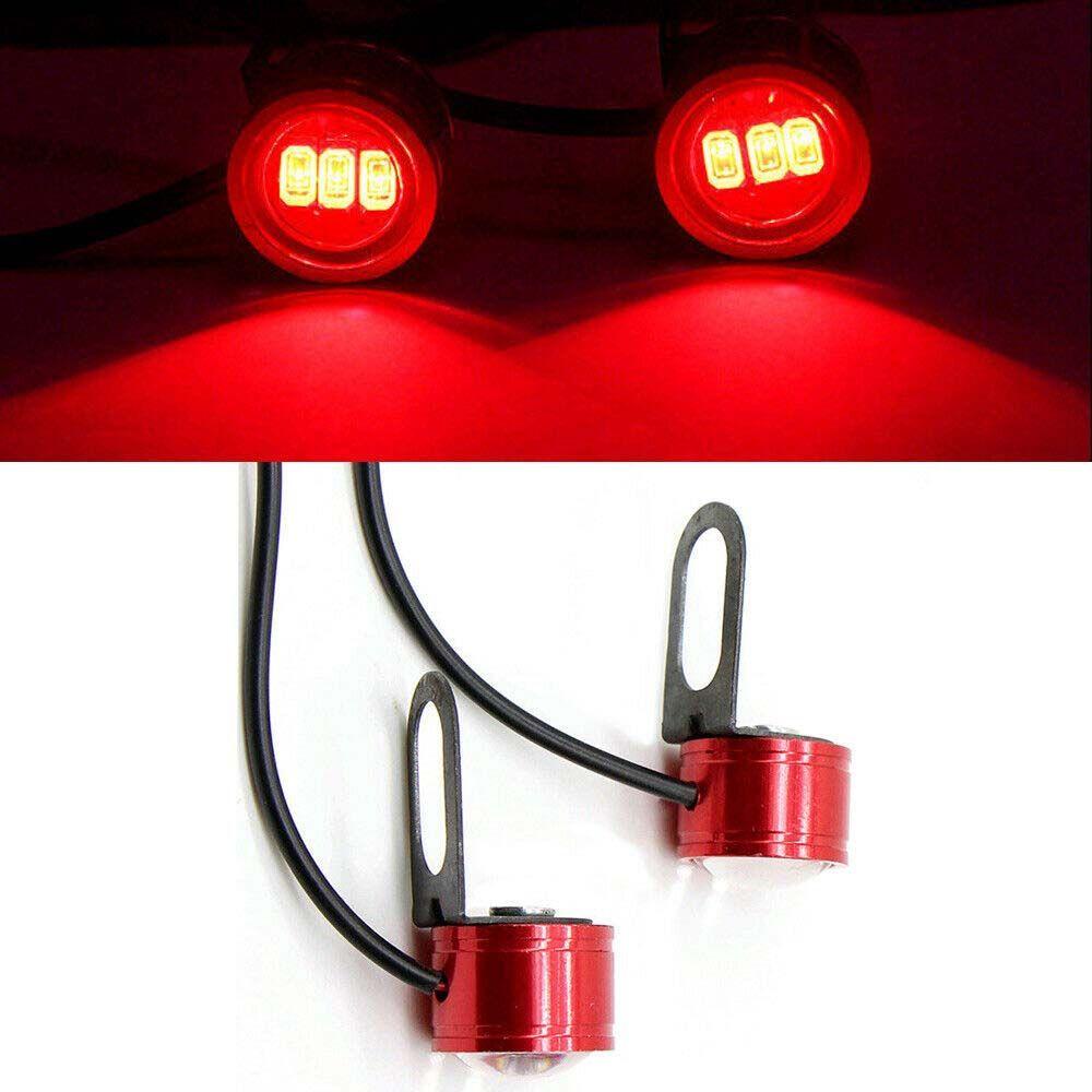 Đèn LED Mắt Đại Bàng Chống Thấm Nước DC 12V DRL Cho Gương Chiếu Hậu Xe Máy VANES1