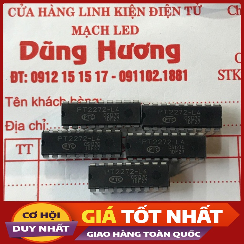 5c IC số PT2272