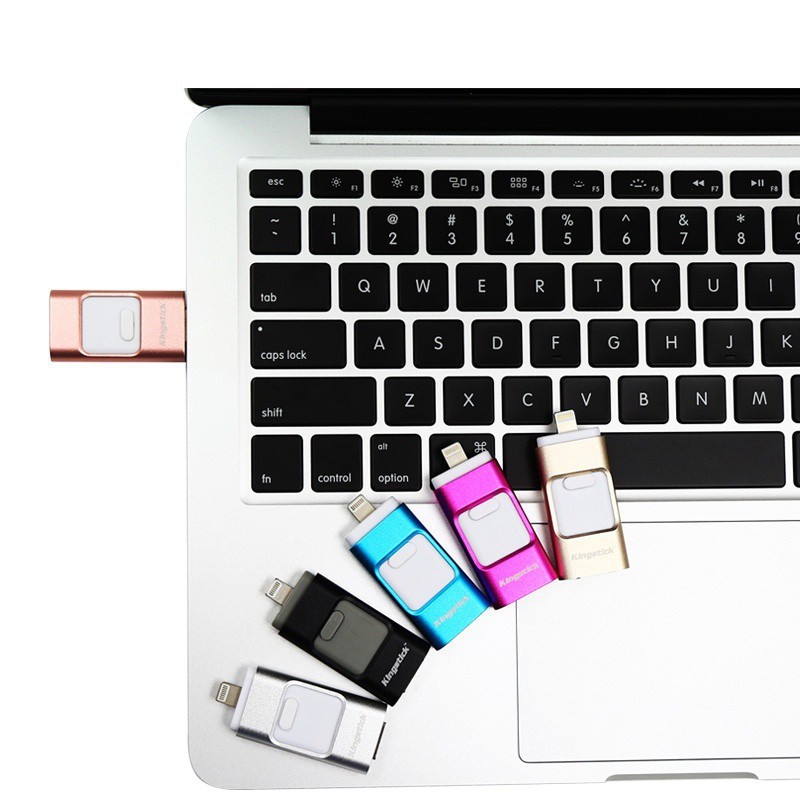 USB 512GB OTG 3 trong 1 cho iPhone / Android / PC | BigBuy360 - bigbuy360.vn