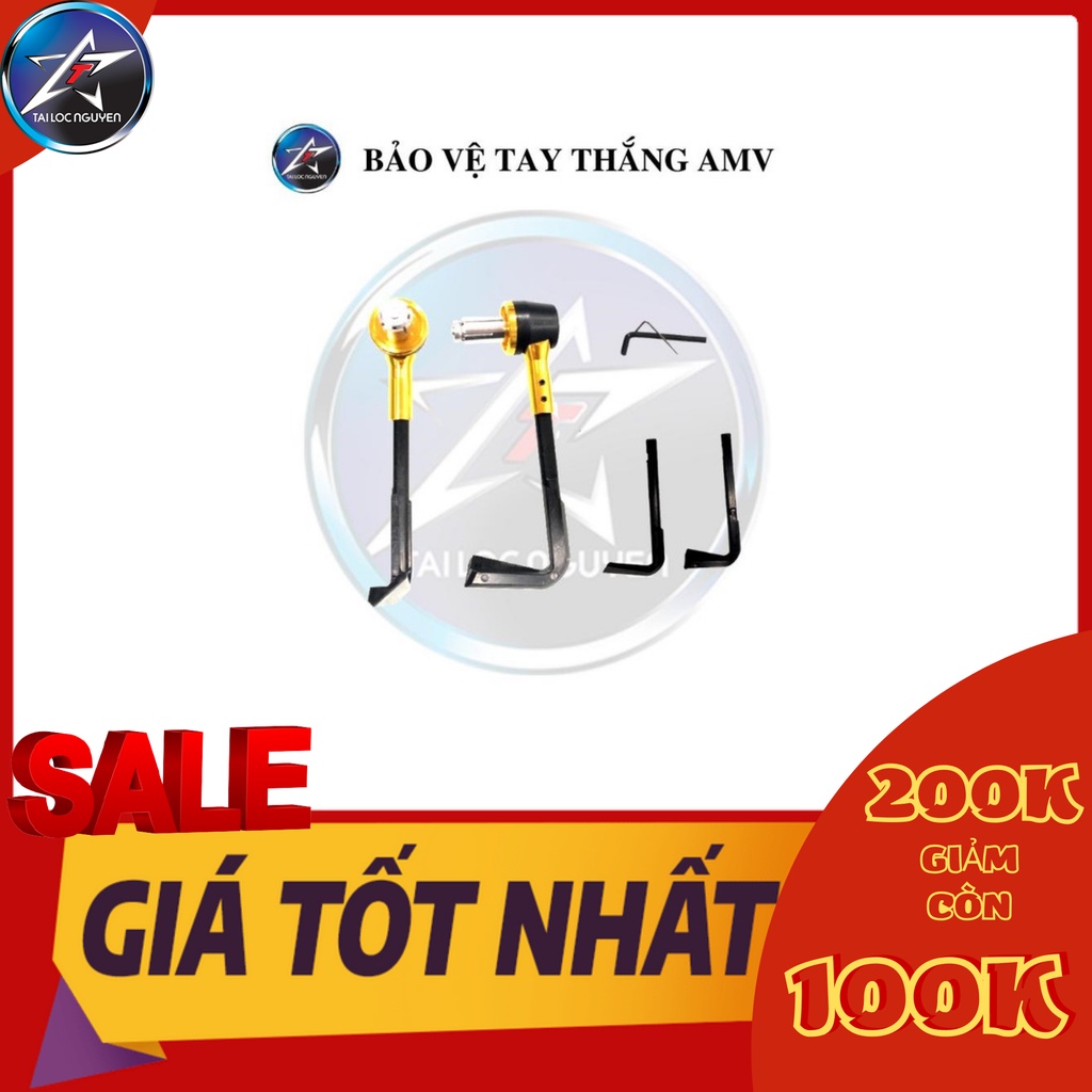 [SALE] BẢO VỆ TAY THẮNG KIỂU CHO XE MÁY