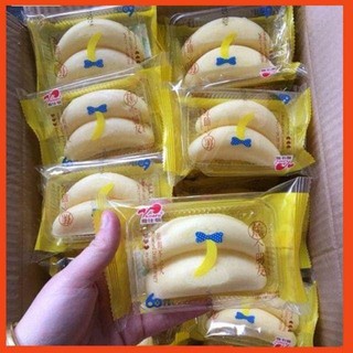 10 cái🍌🍌BÁNH CHUỐI ĐÔI ĐÀI LOAN 🍌🍌