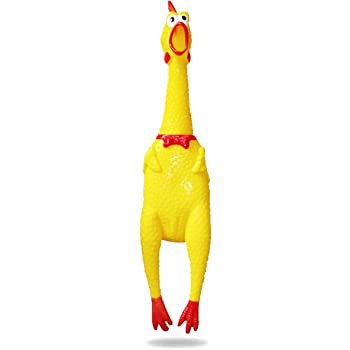 [Toys] Gà Bóp Thrilling Chicken Loại 41 Cm ( Size to)