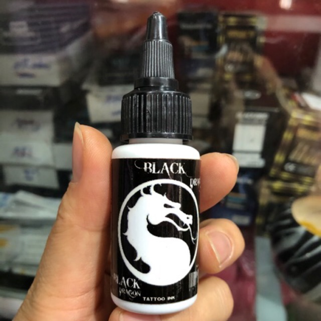 Mực xăm siêu đen Black Dragon 30ml