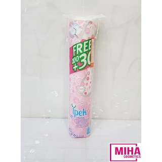 Bông Tẩy Trang IPEK 120+30 Miếng