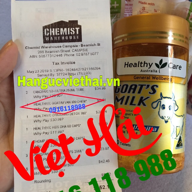 Sữa Dê Viên Milk Goat’s Healthy carw