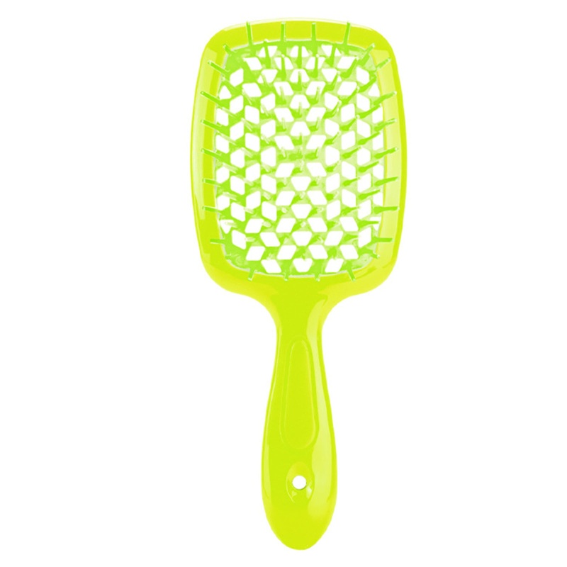 Lược Chải Tóc Mát Xa Da Đầu Răng Thưa Tiện Dụng Cho Salon