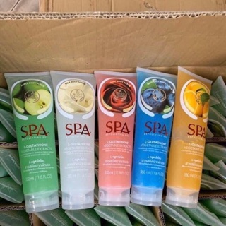 Tẩy da chết spa trái cây