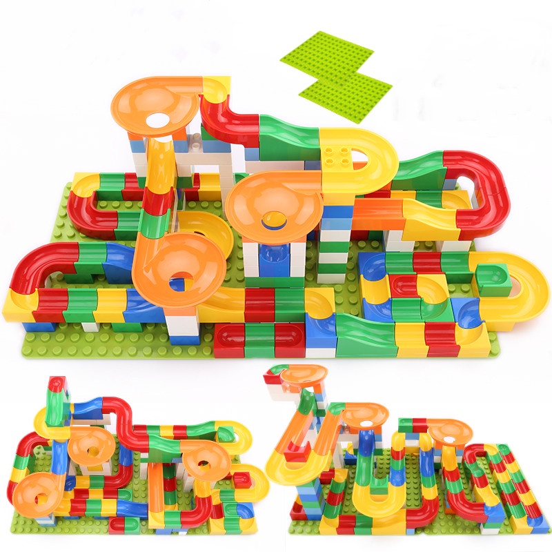 Đồ chơi HDY tự lắp ráp mô hình lớn có 79 mảnh sáng tạo cho bé học và tìm hiểu