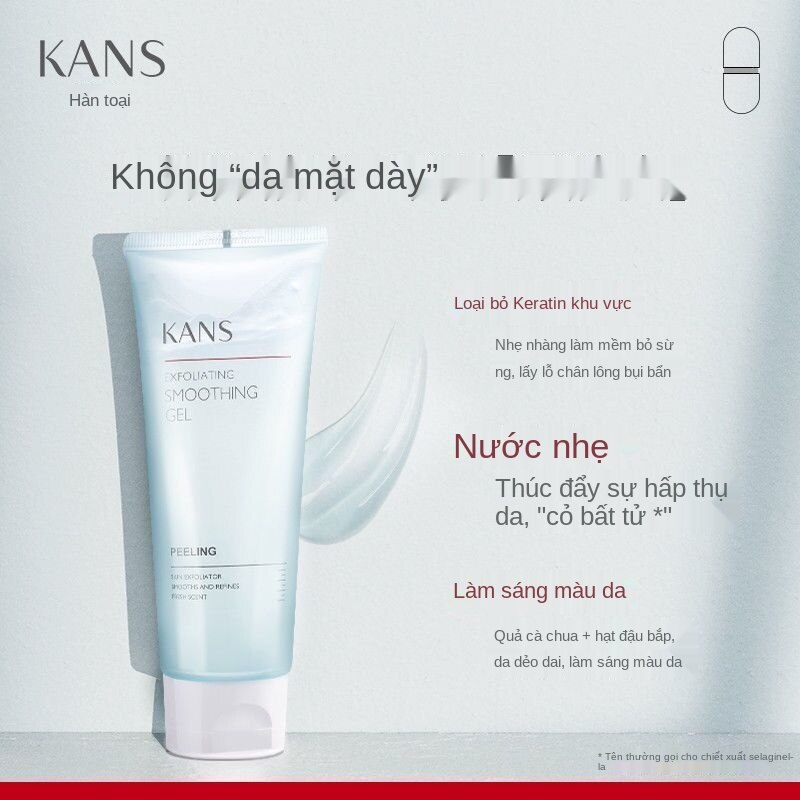 Kans Tẩy Tế Bào Chết Để Tẩy Tế Bào Chết Toàn Thân Mặt Nam Và Nữ Tẩy Tế Bào Chết Lột Mụn Đầu Đen Mụn Cám Làm Sạch Lỗ Chân Lông, Tẩy Tế Bào Chết