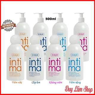 Dung Dịch Vệ Sinh Phụ Nữ Intima Ziaja, Vệ Sinh Vùng Kín Se Kít, Gel Phụ Khoa DDVS Chính Hãng