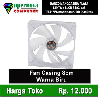 Quạt Cầm Tay Trong Suốt 8cm Tiện Dụng