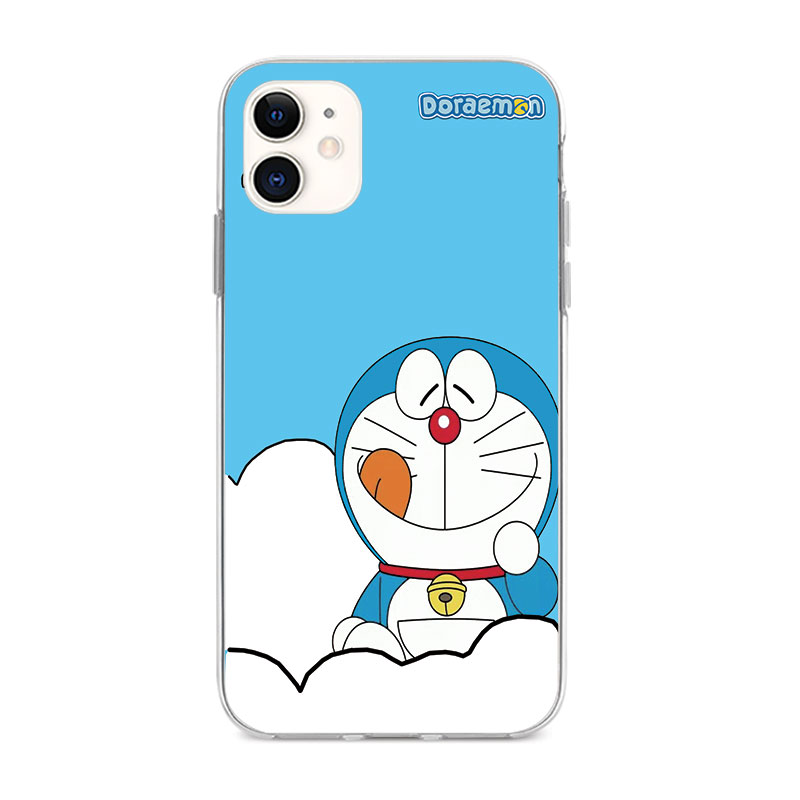 Ốp điện thoại TPU mềm họa tiết hoạt hình Doraemon cho iPhone 11 / 11Pro / 11 Pro Max / X / XS / XR / XS Max