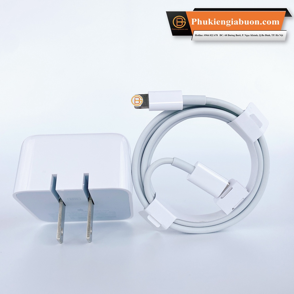 Sạc Nhanh PD 35W 2 cổng USB-C To