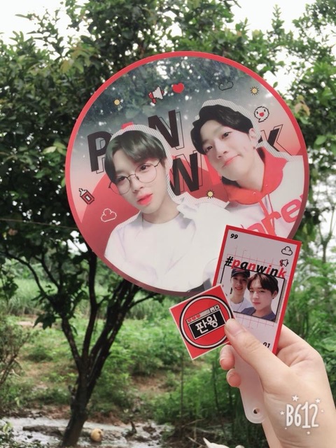 Quạt cầm tay trong Panwink