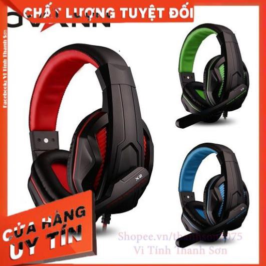 Tai nghe chụp tai Ovann X2 - Hàng chính hãng - Vi Tính Thanh Sơn
