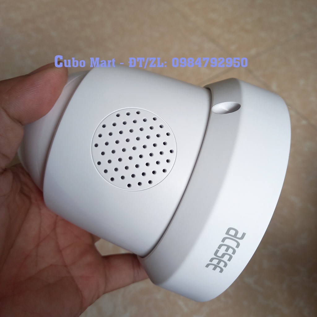 Siêu Nét] Camera wifi Ốp Trần Chính Hãng, Quay Quét, Đàm Thoại 2 Chiều Loa Cực To, Hình Ảnh Full HD - Cubo Mart | BigBuy360 - bigbuy360.vn