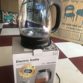 Bình đun nước siêu tốc Lock & Lock 1,7l