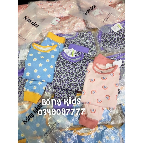Bộ Thu Bé Gái In Hình All Basic