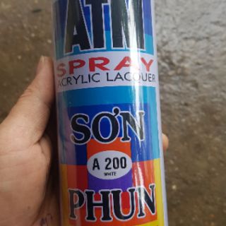 Sơn xịt ATM và TV các màu