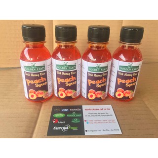 Siro Golden farm chai 100ml