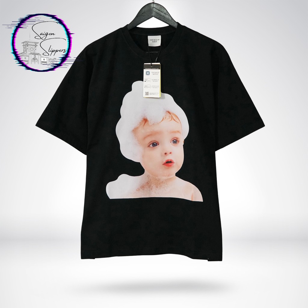 [Hot 2021] Áo Thun Unisex ADLV, Áo thun ADLV em bé xà phòng  BIG SIZE | BigBuy360 - bigbuy360.vn
