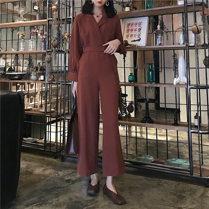 BỐ  JUMPSUIT NỮ PHONG CÁCH HÀN QUỐC 2018