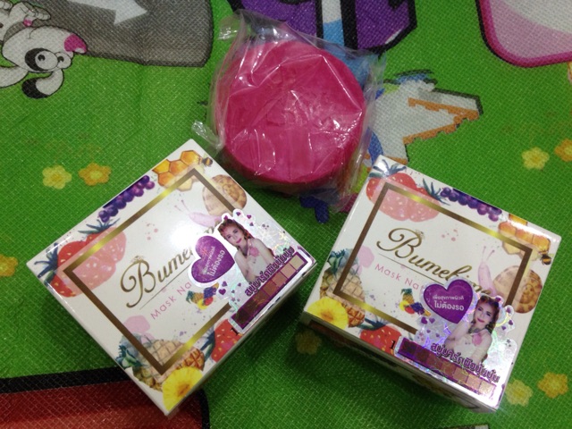 XÀ PHÒNG TẮM TRẮNG THÁI LAN BUMEBIME MASK NATURAL SOAP | BigBuy360 - bigbuy360.vn