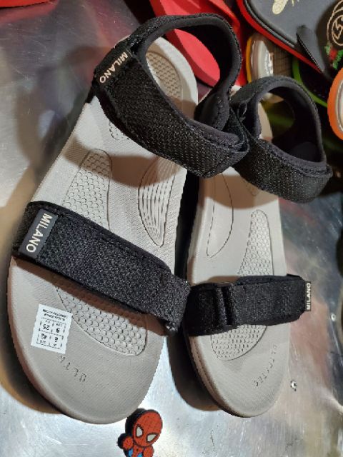[Free ship] Dép Quai Hậu thời trang sandal Nam Milano mới