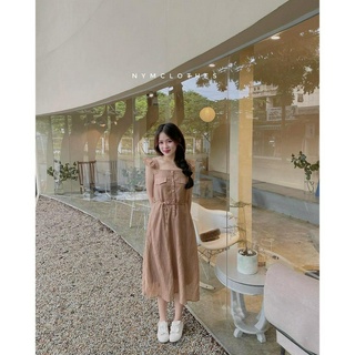 ✿ ĐẦM 2 DÂY BÈO CÚC - 2 MÀU ✿