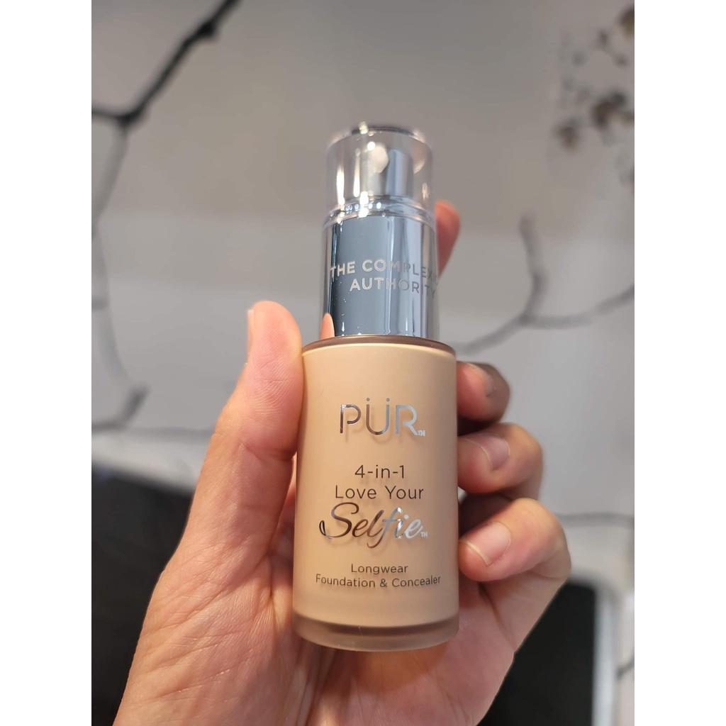 KEM NỀN KIỀM DẦU 4 IN 1 LOVE YOUR SELFIE LONGWEAR FOUNDATION &amp; CONCEALER 30ML CHÍNH HÃNG - 11120