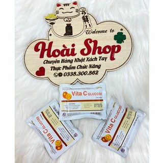 Kẹo ngậm bổ sung Vitamin C