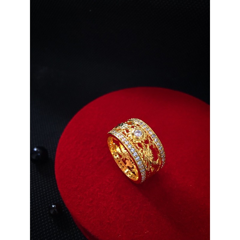 Dragon diamond ring <3