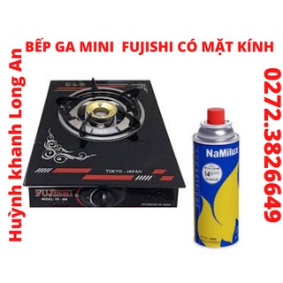 BẾP GA MINI CÓ MẶT KÍNH FUJISHI
