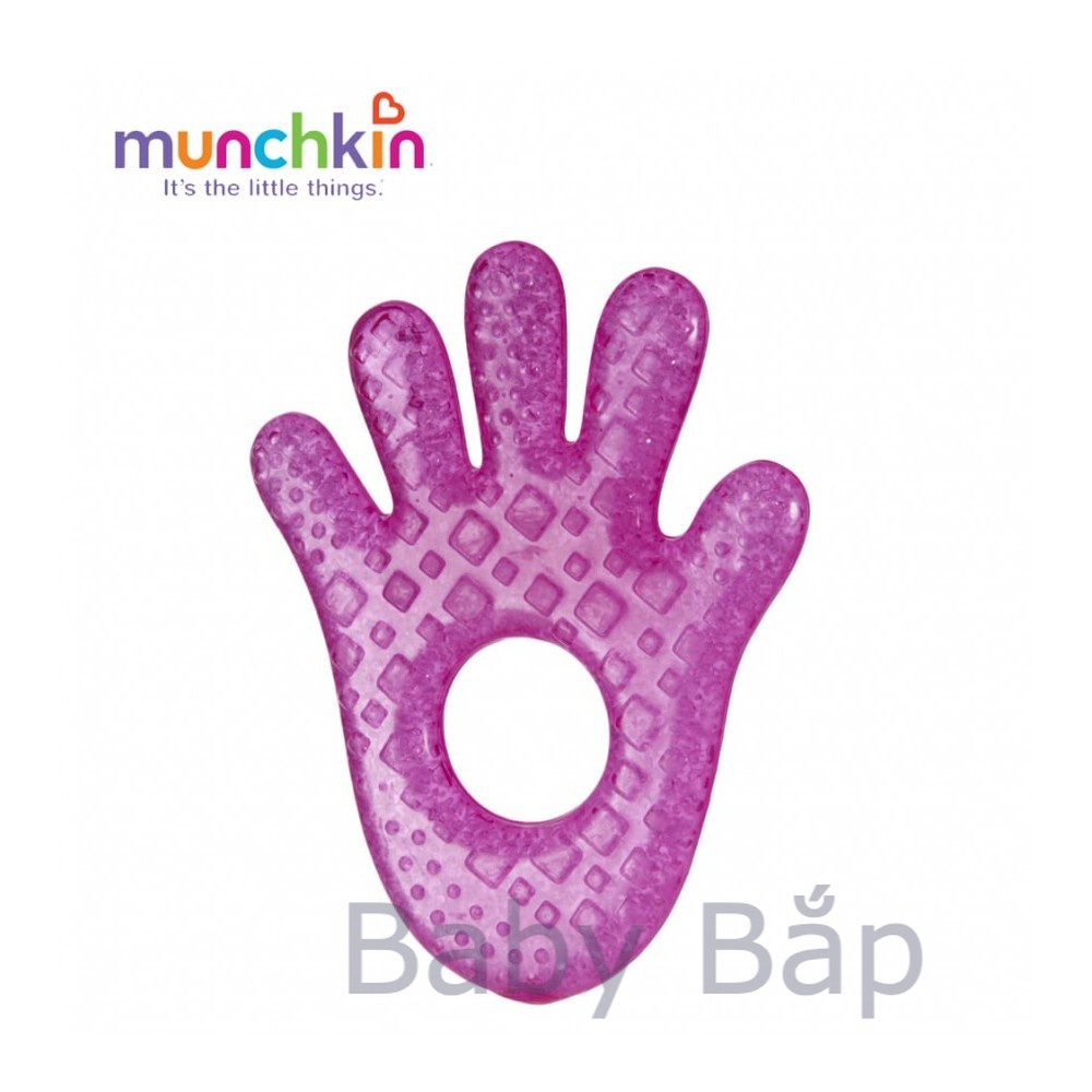 Gặm nướu gel hình bàn chân/bàn tay Munchkin