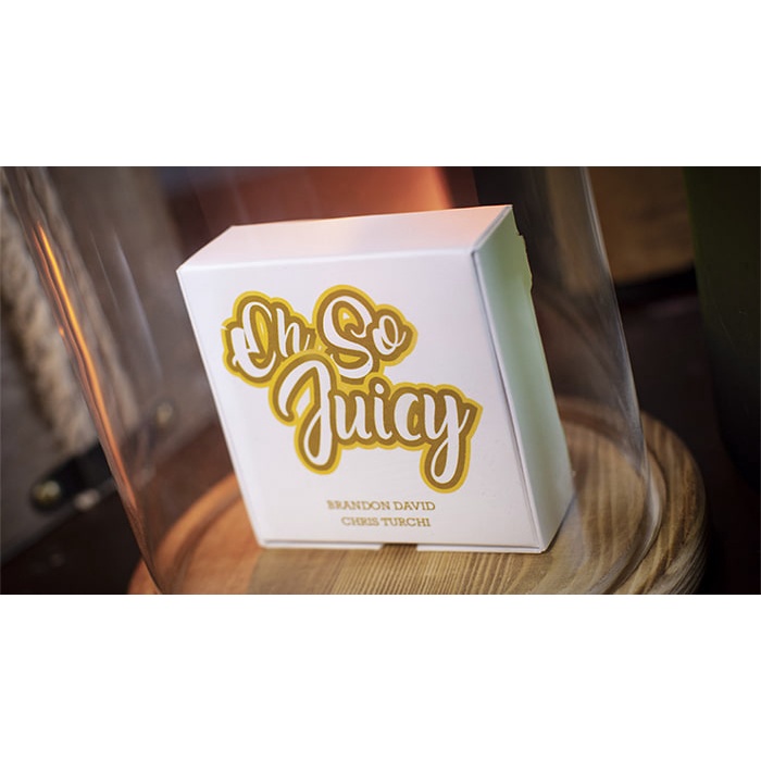 Dụng cụ ảo thuật chuyên nghiệp : Oh So Juicy (Gimmick and Online Instructions) by Brandon David and Chris Turchi