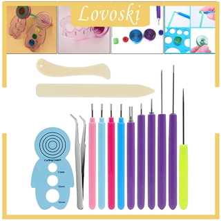 [Lovoski] Dụng Cụ Cuốn Giấy Quilling