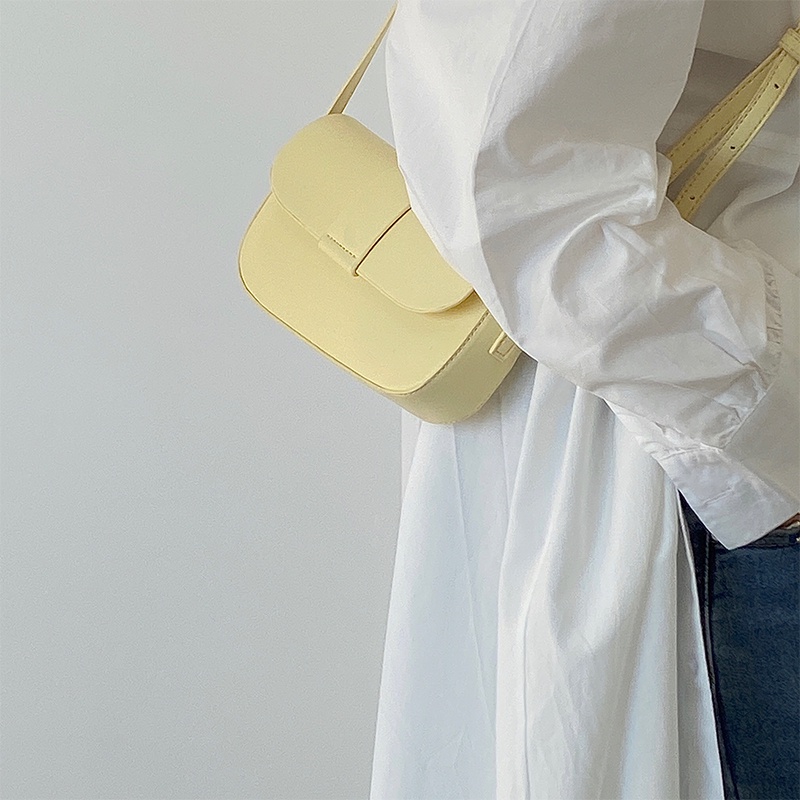 Túi Đeo Chéo Dáng Vuông Thời Trang Cho Nữ