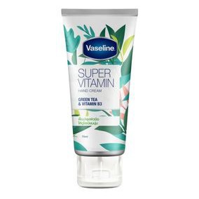 Kem dưỡng da tay &amp; móng Vaseline Super Vitamin hand Cream 70ml - Thái Lan