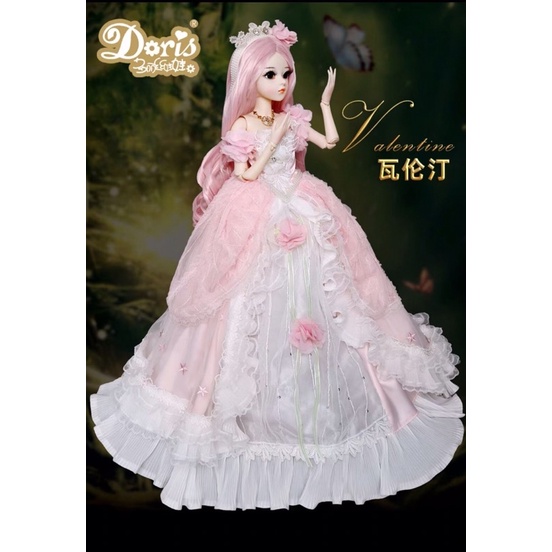 Váy búp bê doris dùng cho bb 1/3 khác