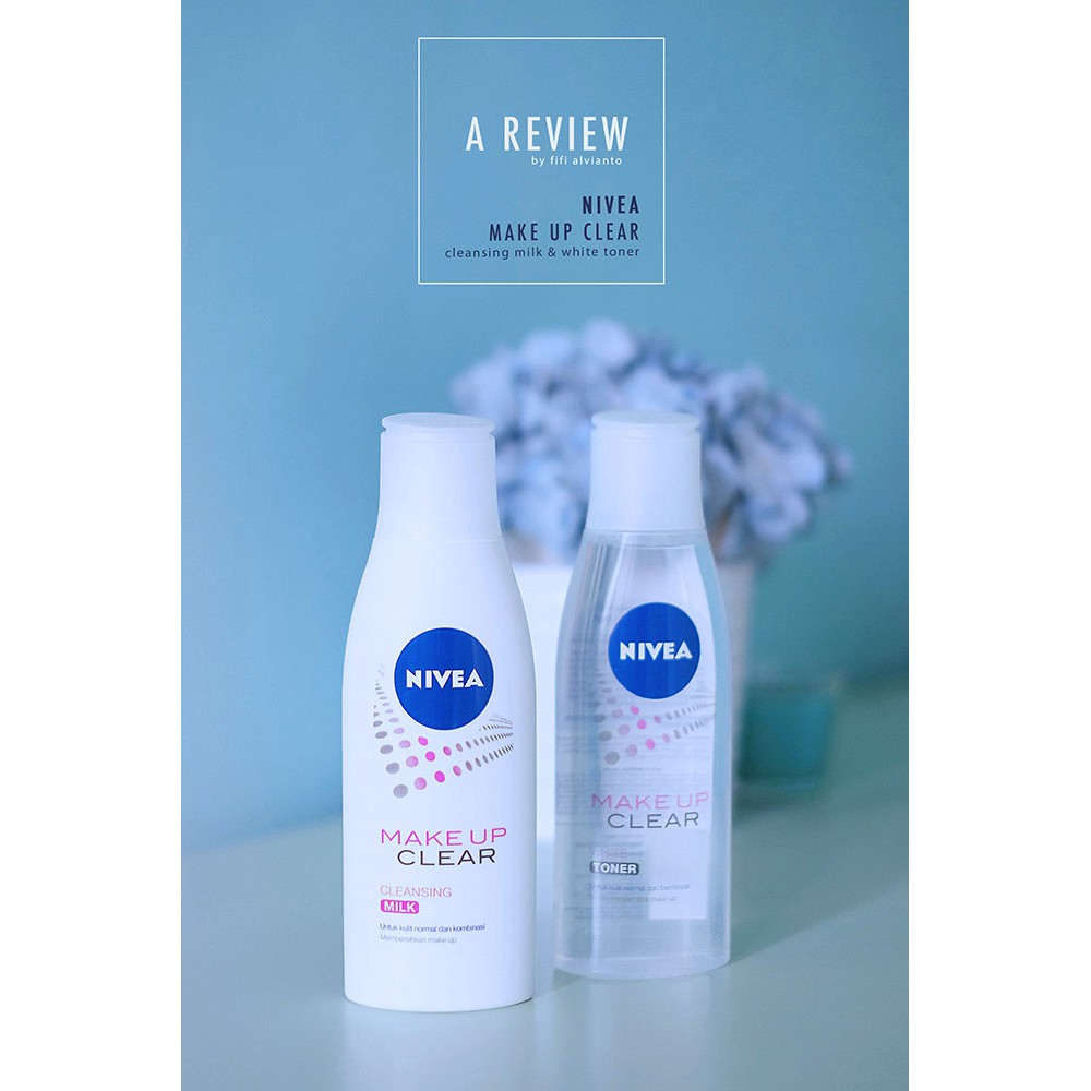 (Hàng Mới Về) Toner Làm Trắng Da Nivea 200ml