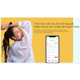 Đồng Hồ Thông Minh Amazfit BIP U