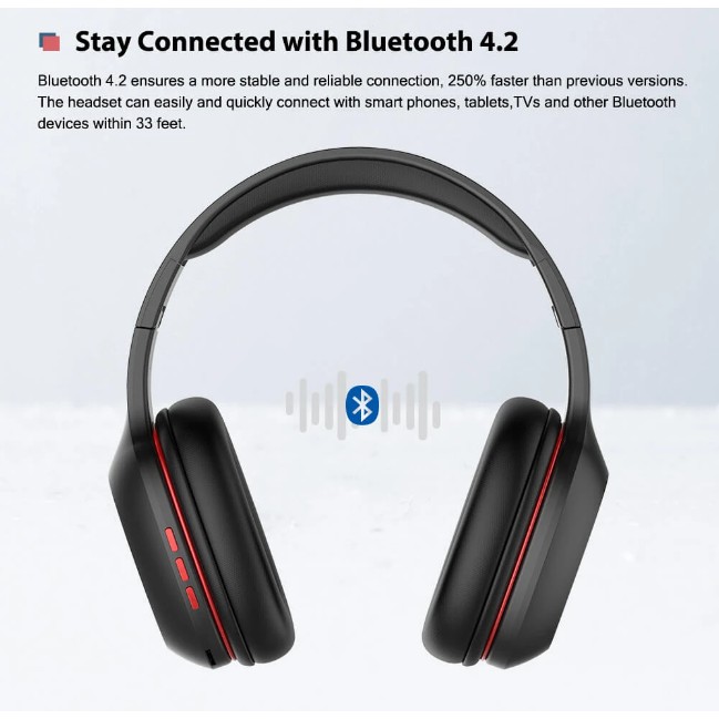 Tai Nghe Bluetooth 5.0 AUSDOM M09 Hỗ Trợ Thẻ Nhớ TF