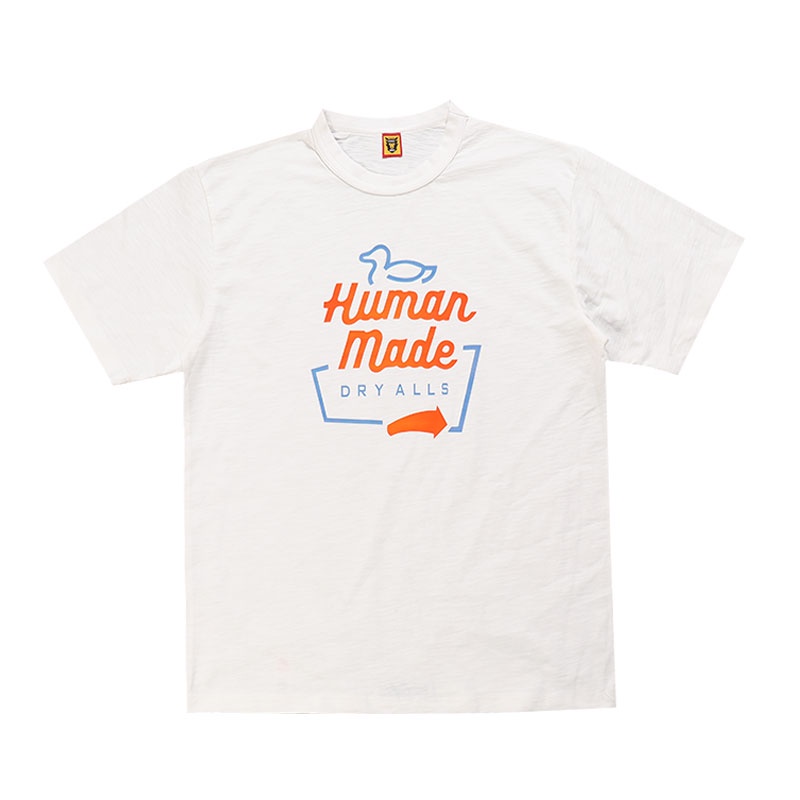 Áo Thun Tay Ngắn Chất Liệu cotton In LOGO Con Vịt Cho Cặp Đôi