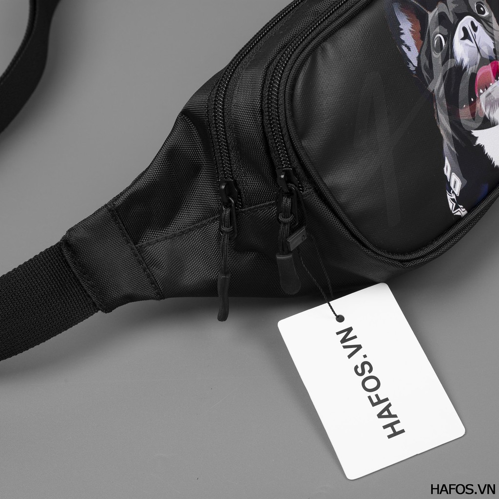Túi bao tử BullDog Poly Bumbag - HAFOS BRAND® | BigBuy360 - bigbuy360.vn
