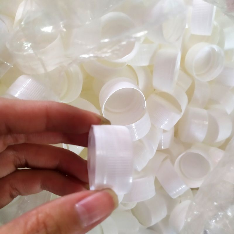 Nắp chai nhựa trắng  ø30