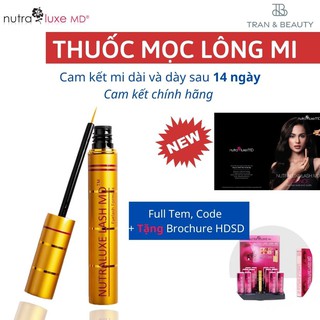 Serum mọc mi Nutraluxe Lash MD USA - mọc mi trong vòng 14 ngày - Nhập khẩu chính hãng