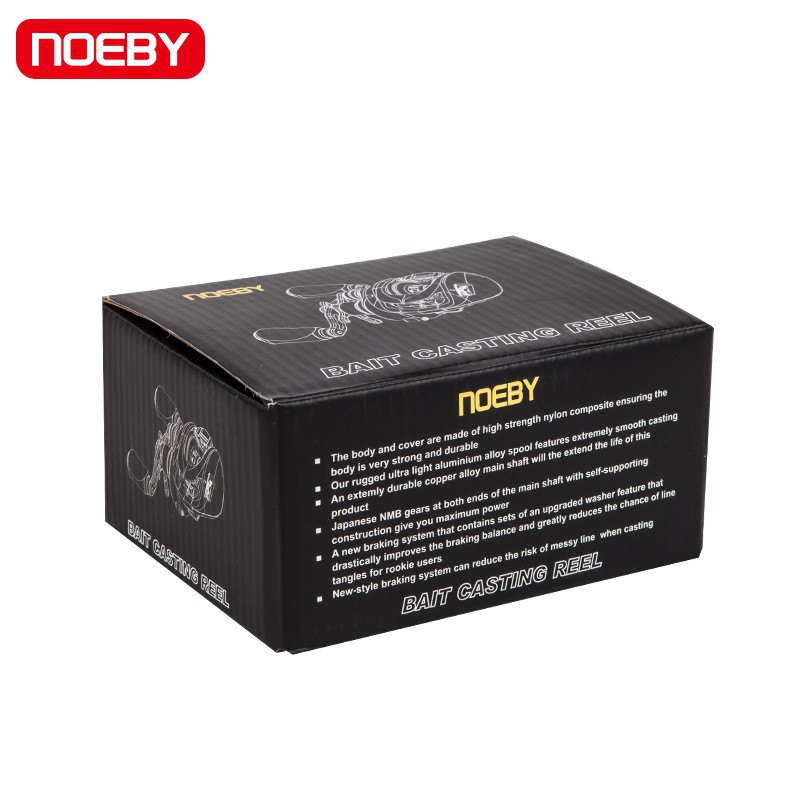 [FreeShip] Máy ngang Noeby Nonsuch Pro câu lure - Máy câu lure cao cấp